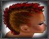 Mohawk brown and red