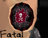 ~Fatal~Skull Ear Plugs