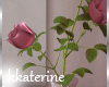 [kk] Fall InPink Vase