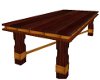 Fine wood table