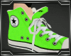 wy. |Sneakers| Lime