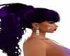 deep purple pony