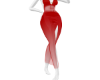 Red Nubian Gown
