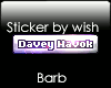 Vip Sticker Davey Havok
