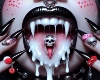 DK* Fang Me Cutout
