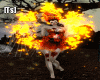 [Ts]Skeleton fire dress