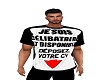 tee shirt CELIBATAIRE