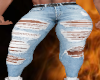 !B! Blue Ripped Jeans