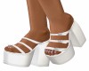 Summer WHITE Sandals