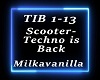 Scooter-Techno Is Back