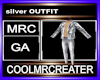 silver OUTFIT