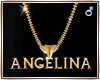 ❣Long Chain|Angelina|m