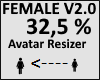 Avatar scaler 32.5% V2.0