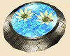 Floating Flowers pool