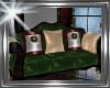 ! christmas couch