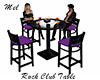Rock Club Table