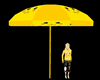 pikachu beach umbrella