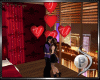 Heart Balloon with kiss