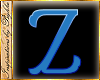 I~Blue Letter Z