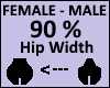 Hip Scaler 90%