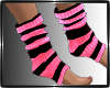 }CB{ C Socks Pink