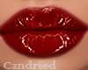 Juicy Red Lips