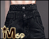 Faded Black Baggy Pants