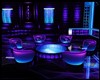 Neon Couple's Bar Table
