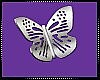 7l Silver Butterfly Clip