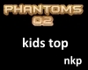 Phantoms02 Mask Kids top