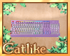|CAT| Purple Keyboard