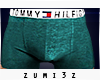 ZM| Tommy Boxers Teal