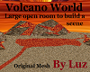 Volcano Planet Large