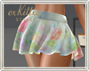 FLOWER SPRING SKIRT