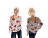Hize w/Heart Sweater