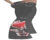 Fluttering Heart Pants