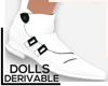 .-Dolls Ankle boots