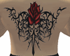 Tribal Rose tatoo