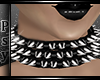 P" Spiked collar v1