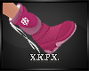 -X K- Pink Kid S Boots