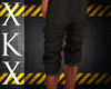 Black Long Shorts by xKx
