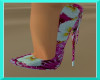 pink light heels