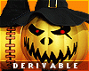 ✘  Head Pumpkin