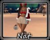 NT Ms Santas Ear Muffs