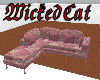 Wicked Pink Rose Couch~