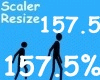 Scaler Resize 157,5%