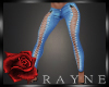 Laced jeans RLL