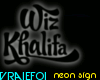 VF-WizKhalifa- neon sign