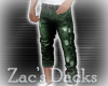 [ZAC] Jeans Green