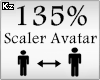 Scaler Avatar 135%
